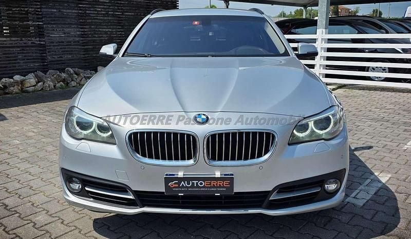 Usata BMW 525 218 CV (160 kW) 2016 Argento Station wagon