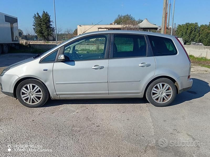 Usata Ford C-MAX Ghia 2006 Grigio Monovolume