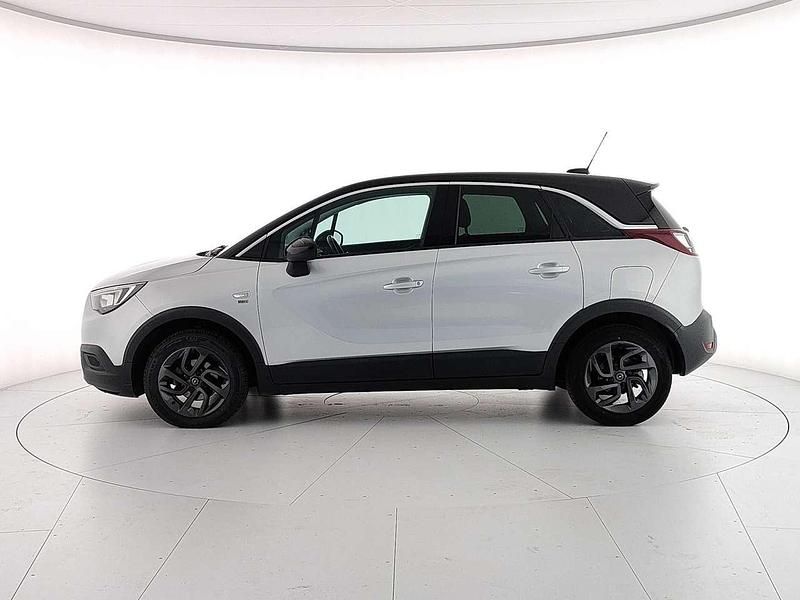 Usata Opel Crossland X S 102 CV (75 kW) 2020 Argento SUV