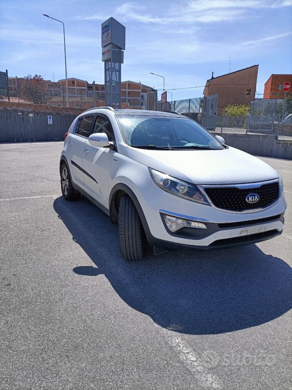 Usata Kia Sportage 136 CV (100 kW) 2015 Bianco SUV