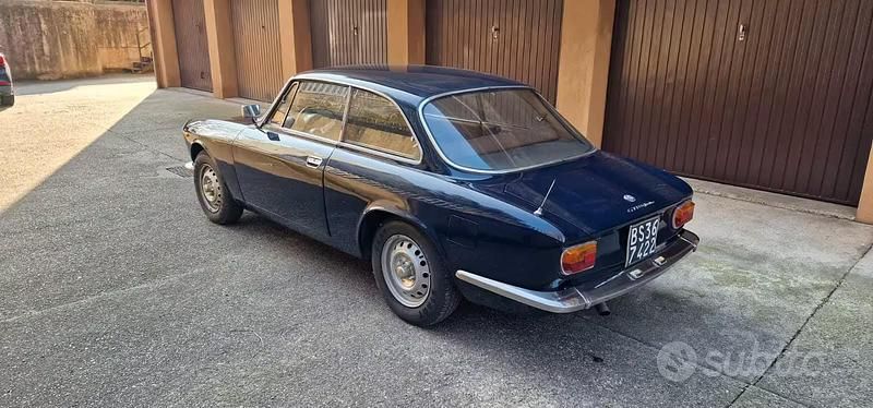 Usata Alfa Romeo GT Junior 1970 Blu Utilitaria