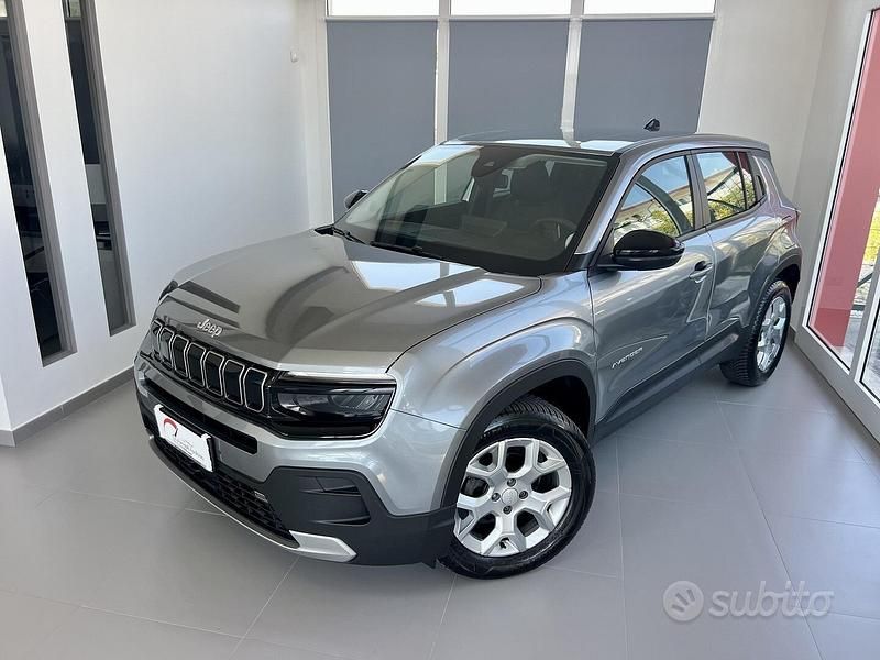 Usata Jeep Avenger Altitude 101 CV (74 kW) 2023 Grigio SUV