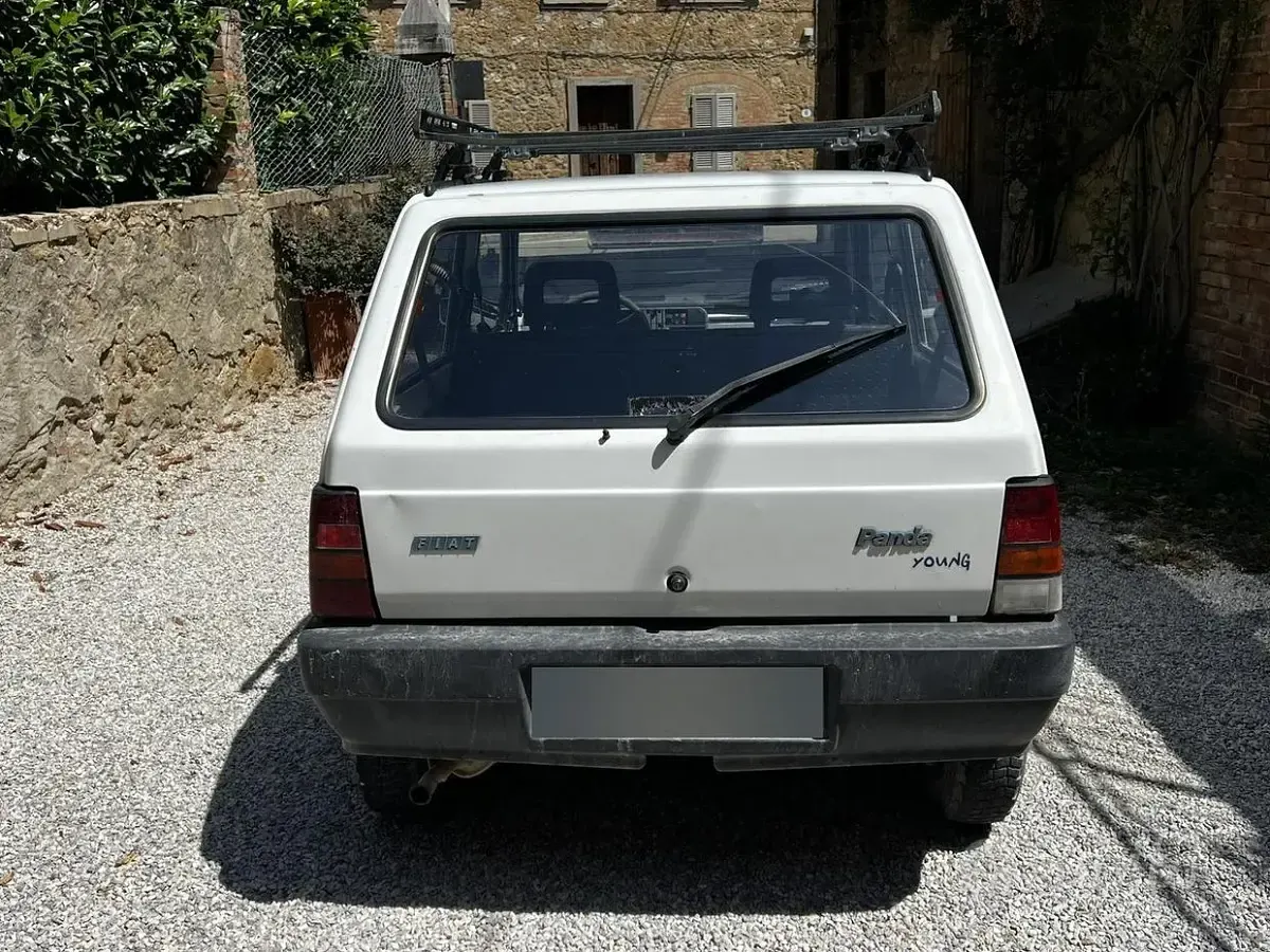 Usata Fiat Panda 39 CV (28 kW) 2000 Bianco Berlina