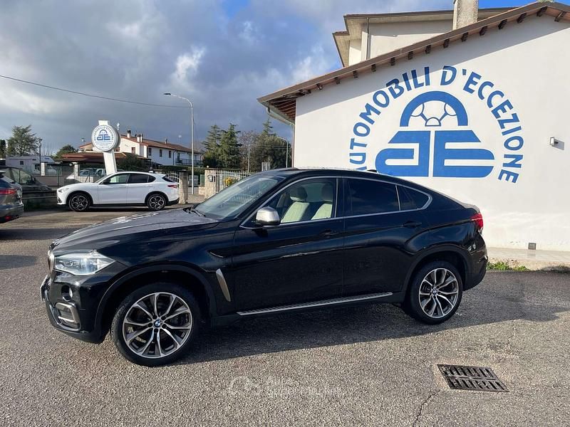 Usata BMW X6 M Sport 249 CV (183 kW) 2017 Nero SUV