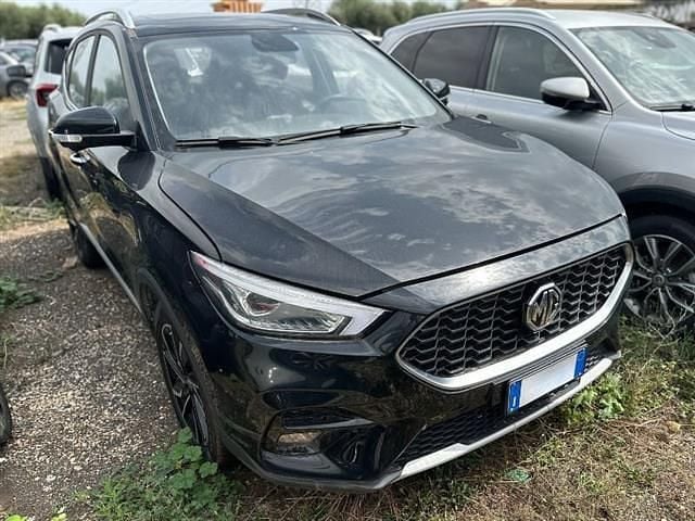 Usata MG ZS Luxury 111 CV (81 kW) 2023 Nero Berlina