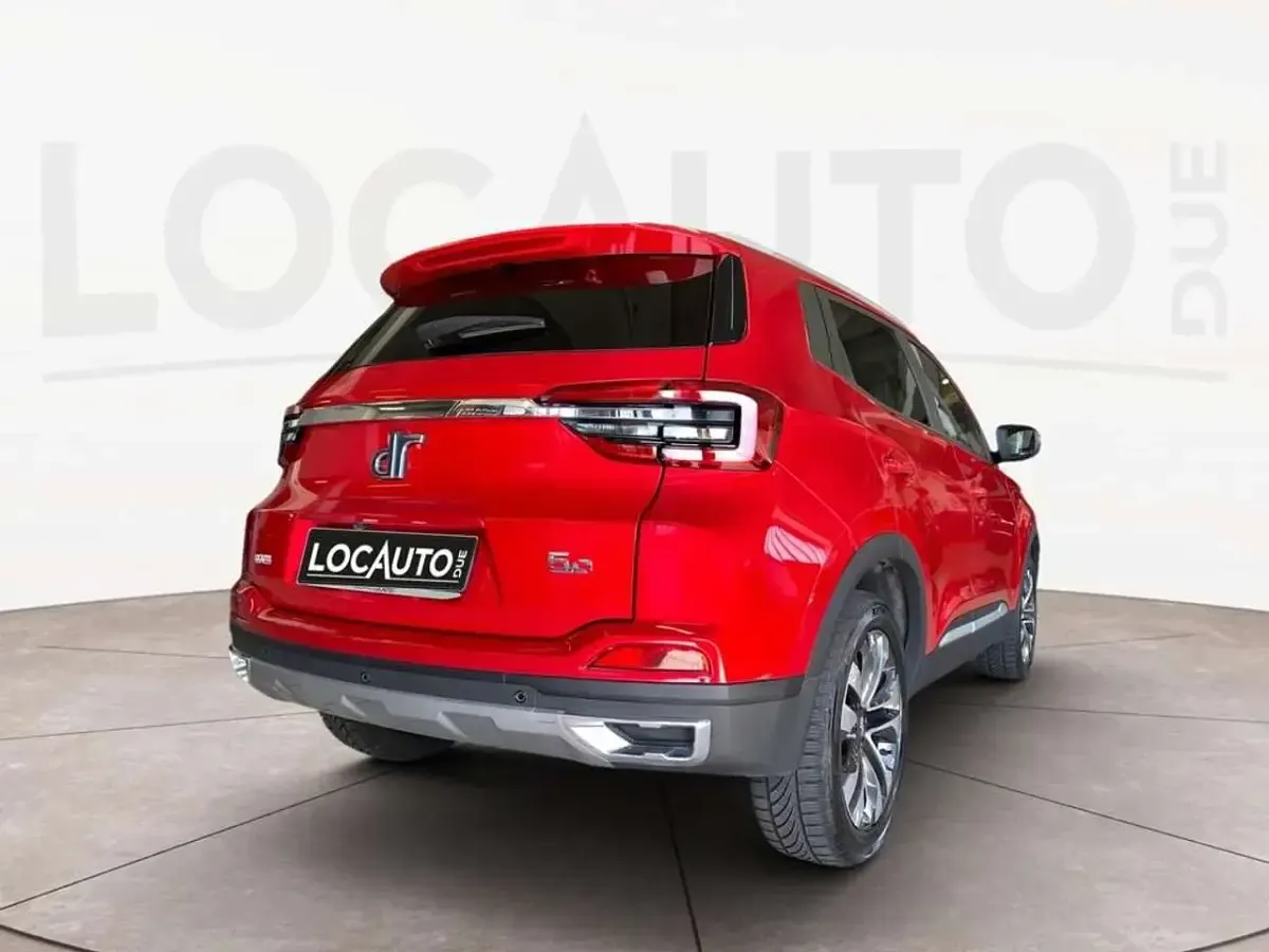 Usata DR DR 5.0 150 CV (110 kW) 2025 Rosso SUV
