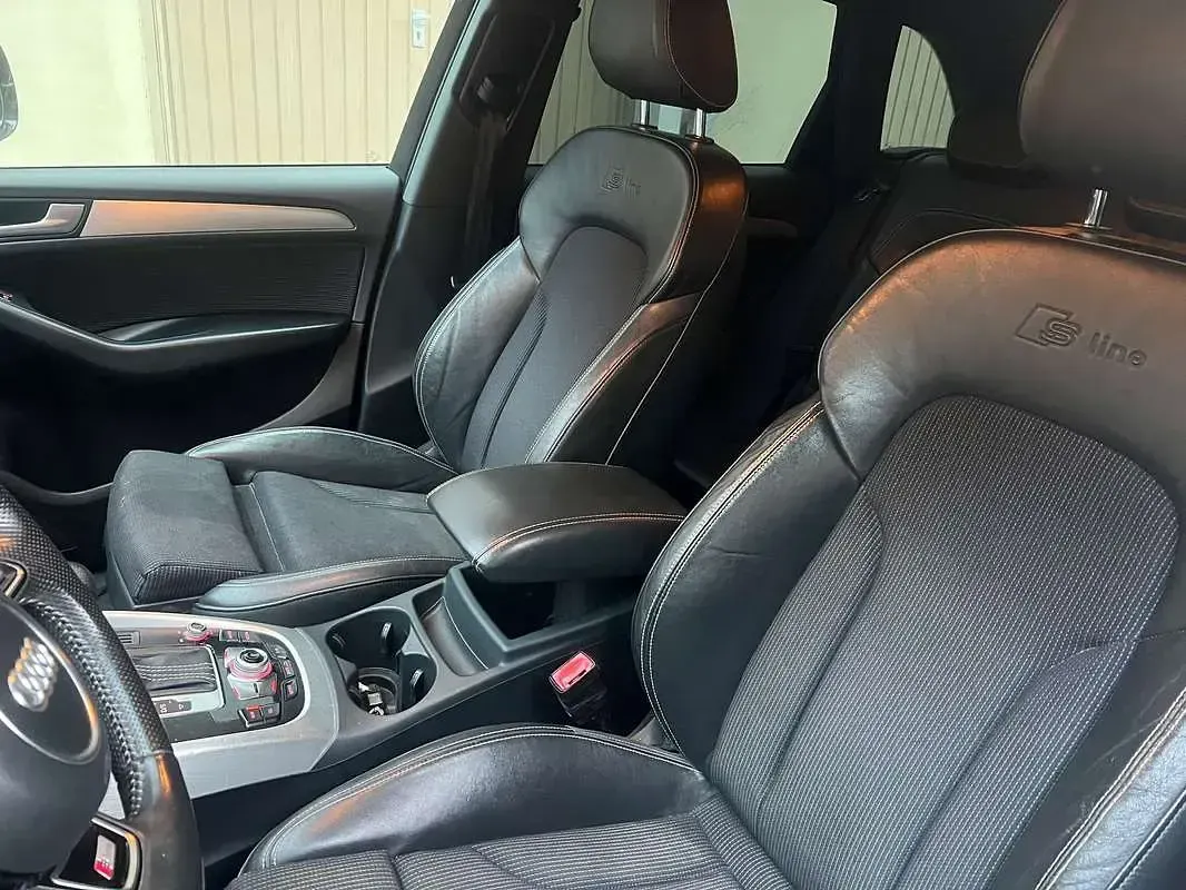 Usata Audi Q5 Advanced 177 CV (130 kW) 2013 Nero SUV
