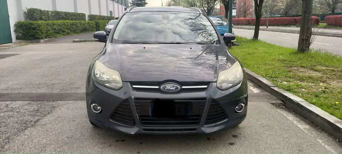 Usata Ford Focus Titanium 116 CV (85 kW) 2012 Station wagon