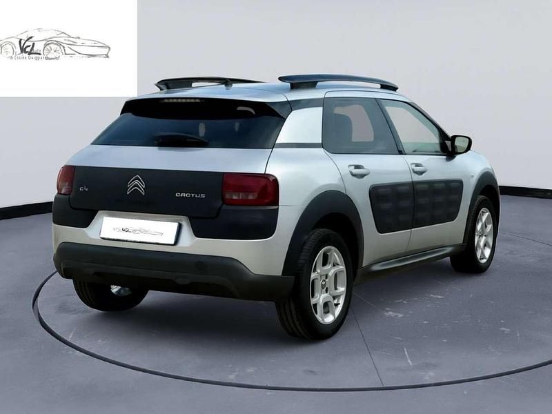 Usata Citroën C4 Cactus Shine 99 CV (72 kW) 2018 Grigio Utilitaria