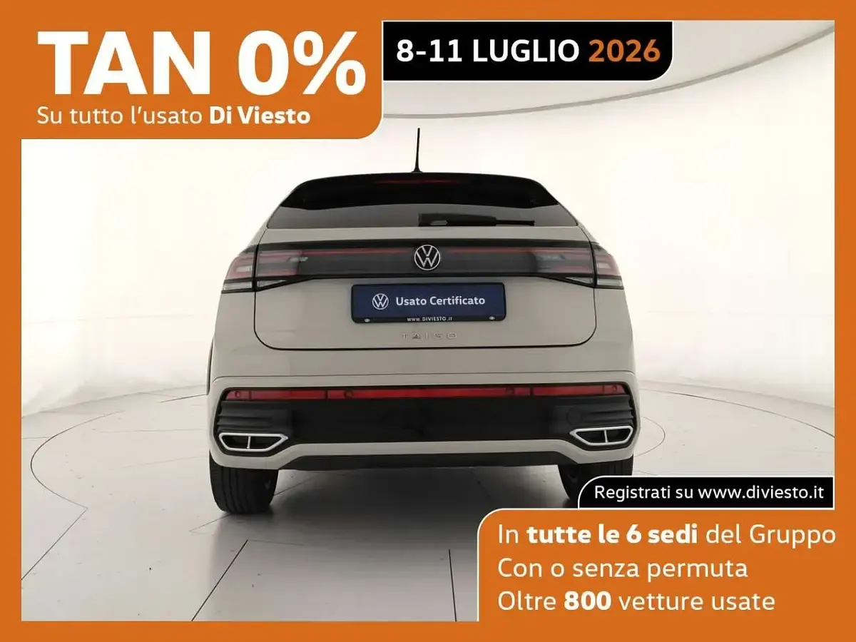 Usata VW Taigo R-line 110 CV (80 kW) 2023 Ascot grey SUV