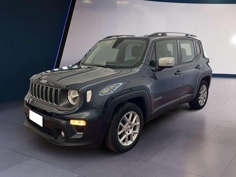 Usata Jeep Renegade Limited 120 CV (88 kW) 2022 Blu/azzurro SUV