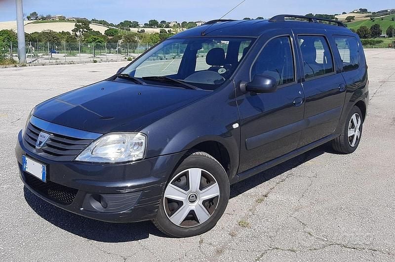 Usata Dacia Logan MCV 2009 Grigio Station wagon