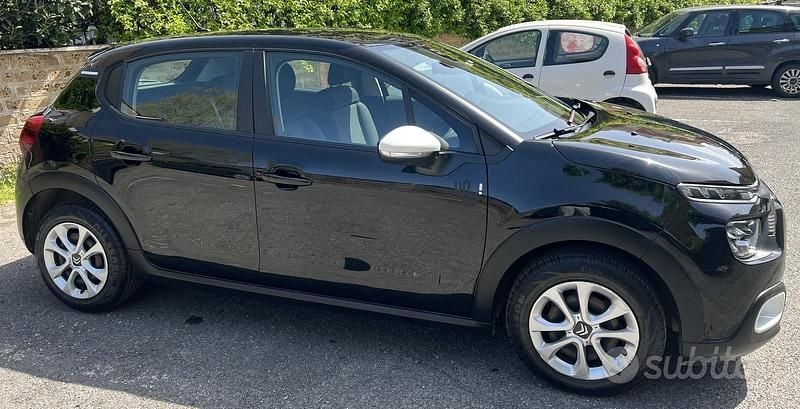 Usata Citroën C3 83 CV (61 kW) 2022 Nero Utilitaria