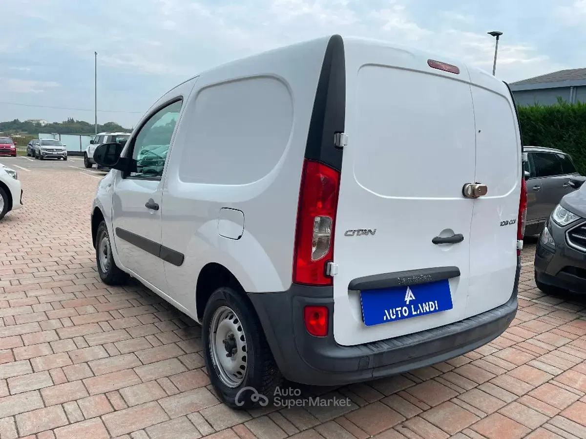 Usata Mercedes Citan 109 90 CV (66 kW) 2018 Bianco Berlina