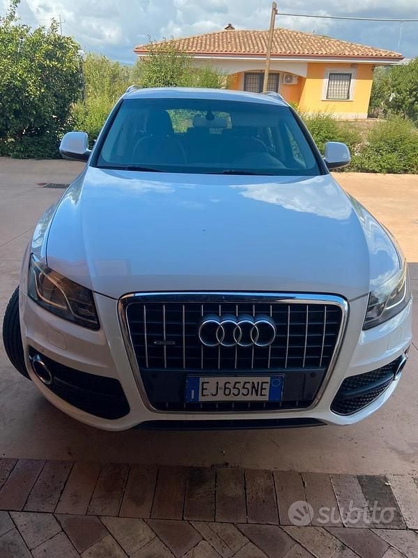 Usata Audi Q5 170 CV (125 kW) 2011 Bianco SUV