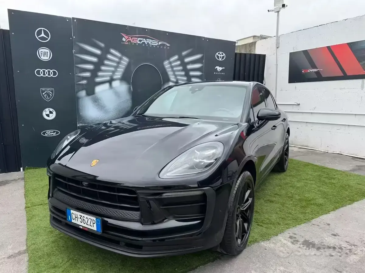 Usata Porsche Macan 265 CV (194 kW) 2022 Nero SUV