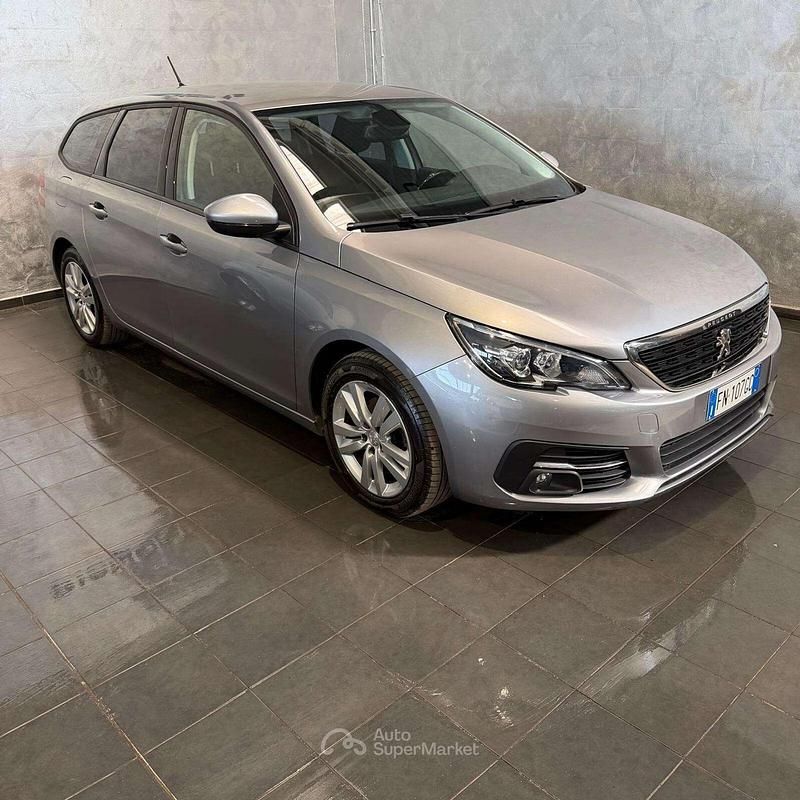 Usata Peugeot 308 Allure 131 CV (96 kW) 2018 Grigio Station wagon