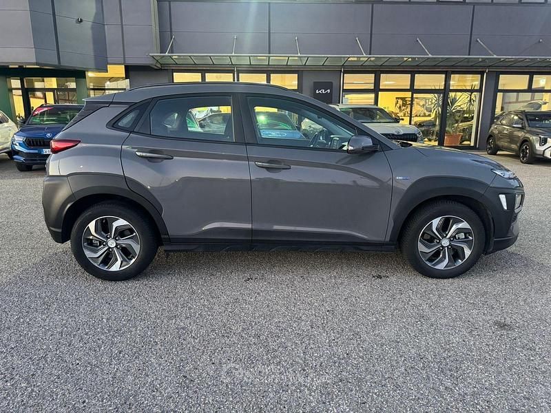 Usata Hyundai Kona 141 CV (103 kW) 2020 Gray SUV