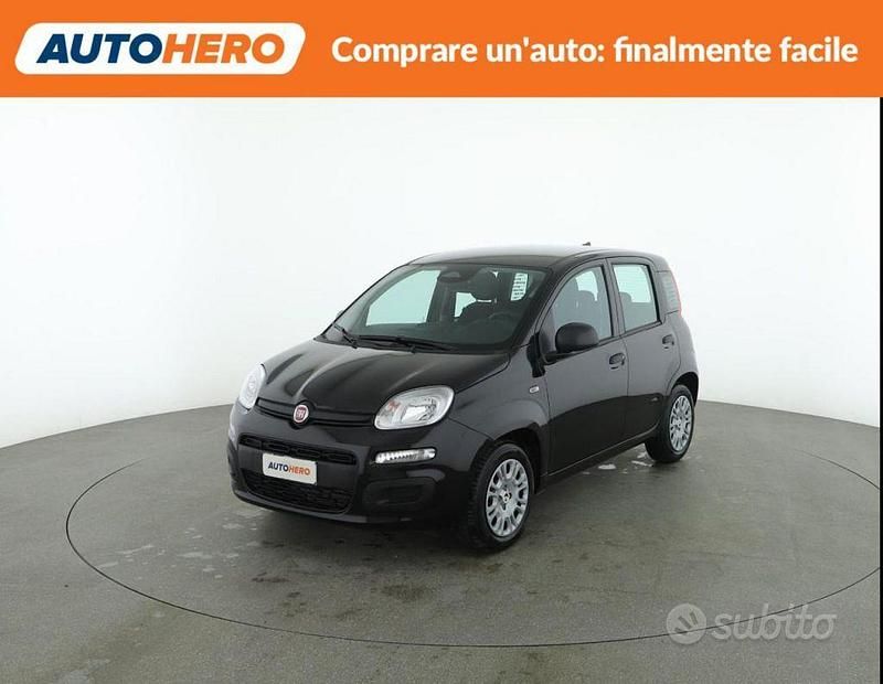Usata Fiat Panda Icon 69 CV (50 kW) 2025 Nero Utilitaria