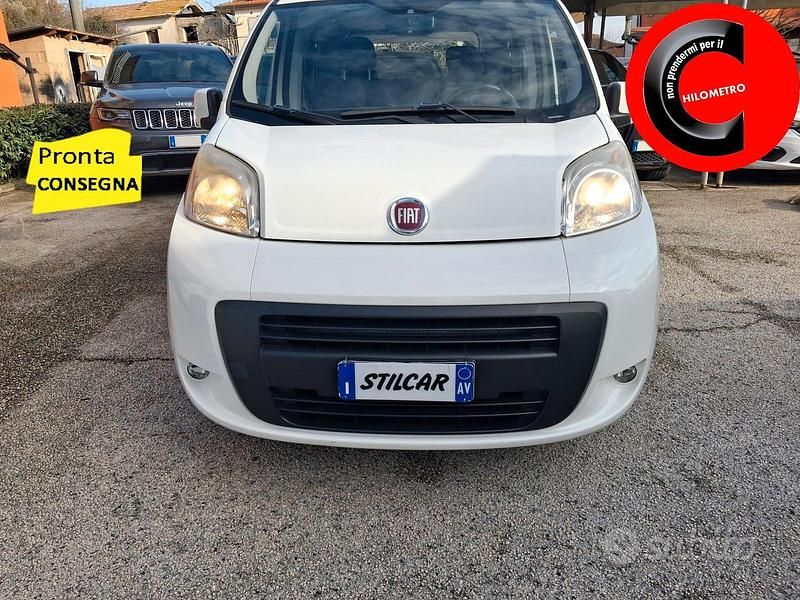 Usata Fiat Qubo Trekking 2015 Bianco Monovolume