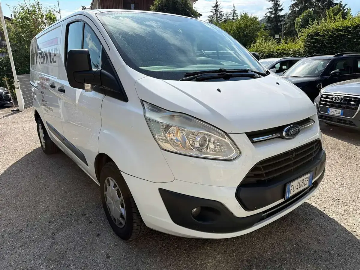 Usata Ford Transit Custom 131 CV (96 kW) 2017 Bianco Furgone