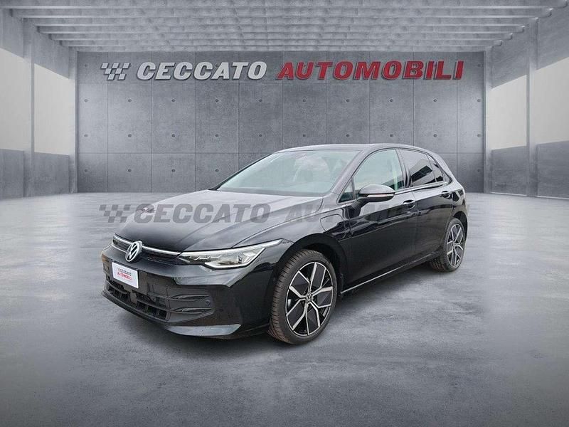Nuova VW Golf VIII Life 204 CV (150 kW) 2025 Nero Berlina