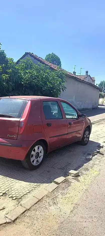 Usata Fiat Punto 95 CV (69 kW) 2003 Rosso Utilitaria