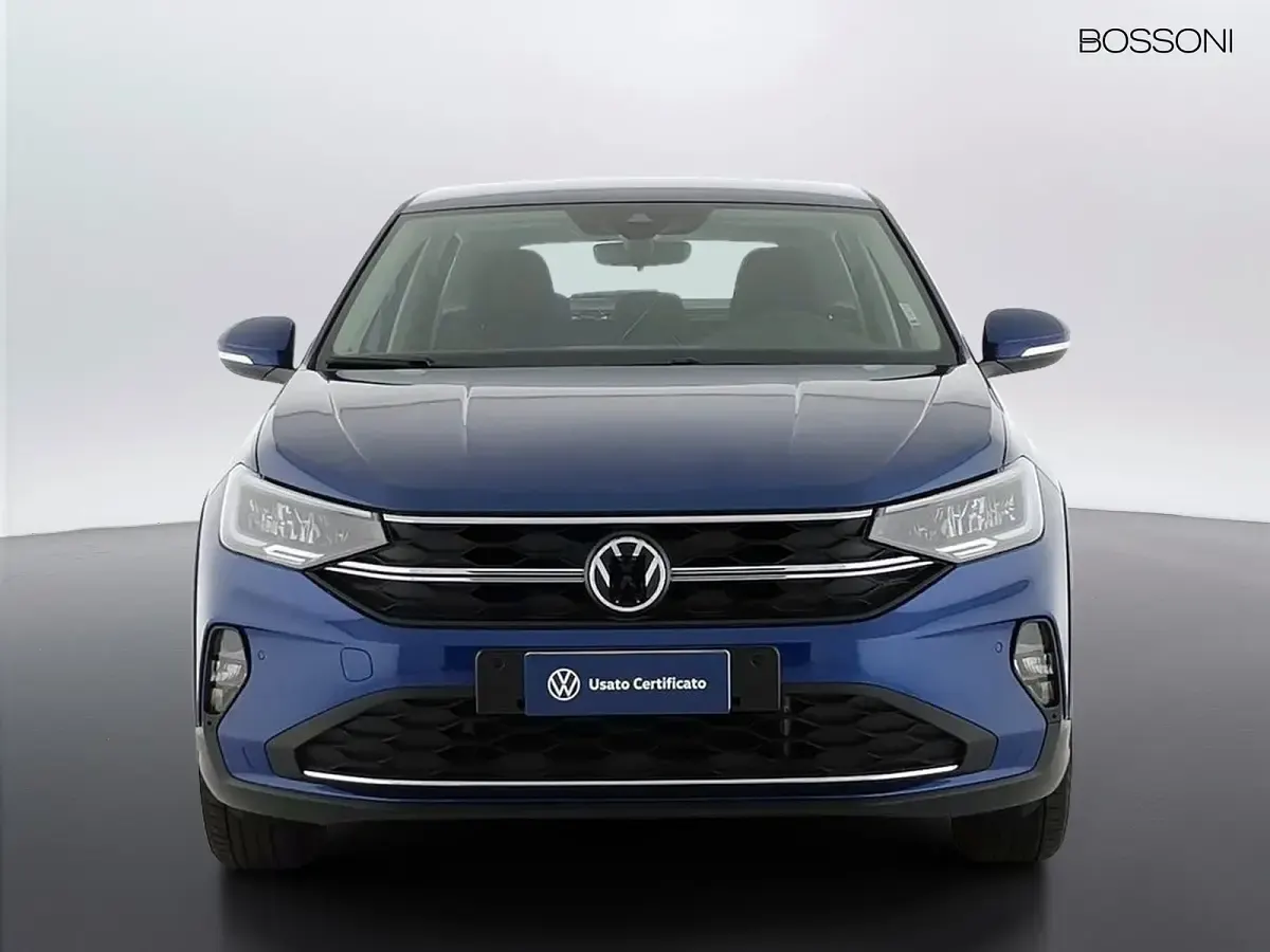 Usata VW Taigo Life 115 CV (84 kW) 2024 Blu SUV