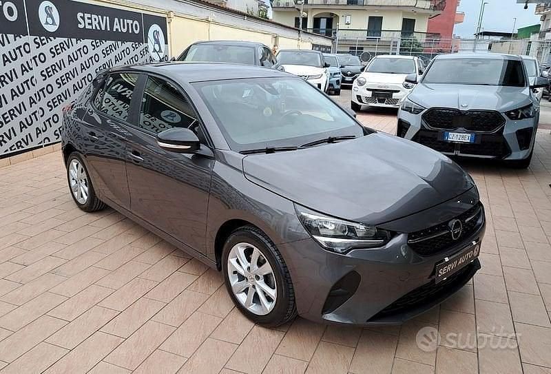 Usata Opel Corsa Elegance 101 CV (74 kW) 2020 Grigio Berlina