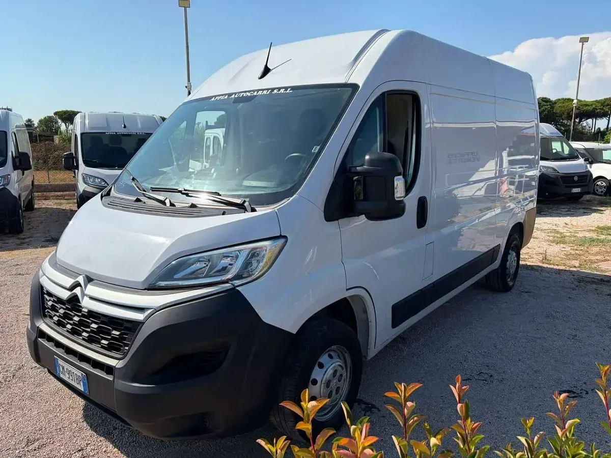Usata Citroën Jumper 140 CV (102 kW) 2022 Bianco Monovolume