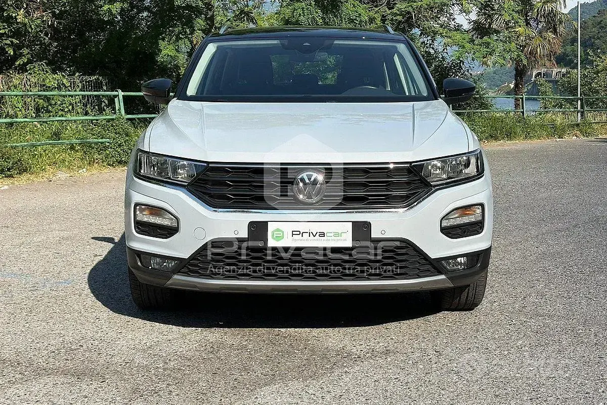 Usata VW T-Roc Advance 116 CV (85 kW) 2019 Bianco SUV