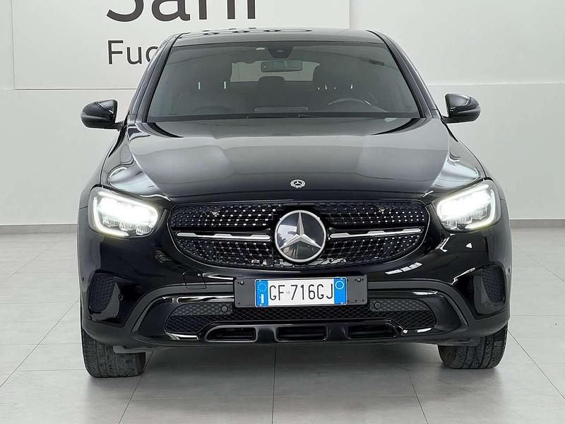 Usata Mercedes GLC200 163 CV (119 kW) 2021 Nero SUV