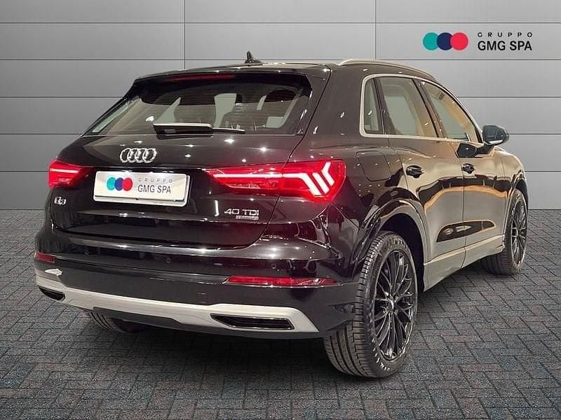 Usata Audi Q3 Advanced 190 CV (139 kW) 2019 Nero SUV