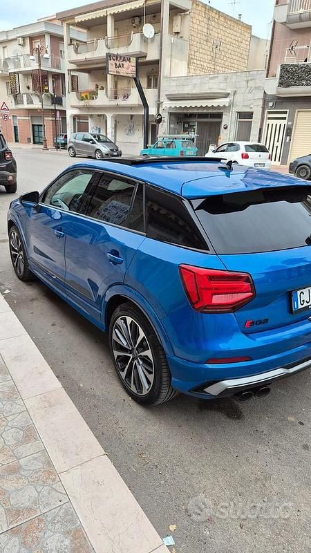 Usata Audi SQ2 Sport 300 CV (220 kW) 2019 Blu SUV