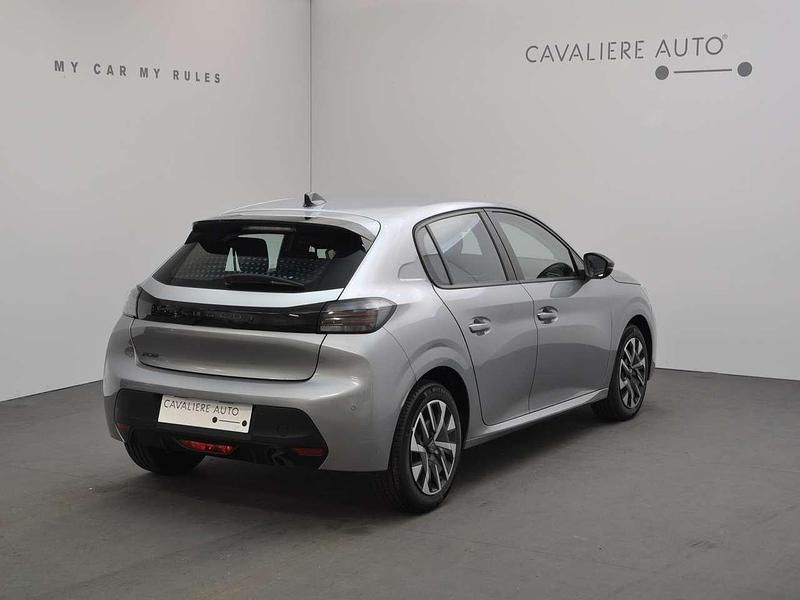 Usata Peugeot 208 Active 101 CV (74 kW) 2024 Grigio Utilitaria
