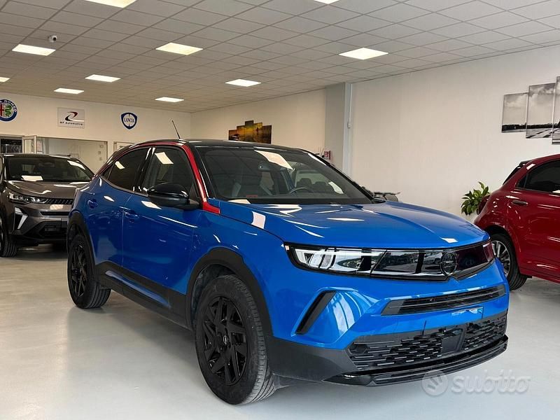 Usata Opel Mokka GS Line 101 CV (74 kW) 2023 Blu SUV