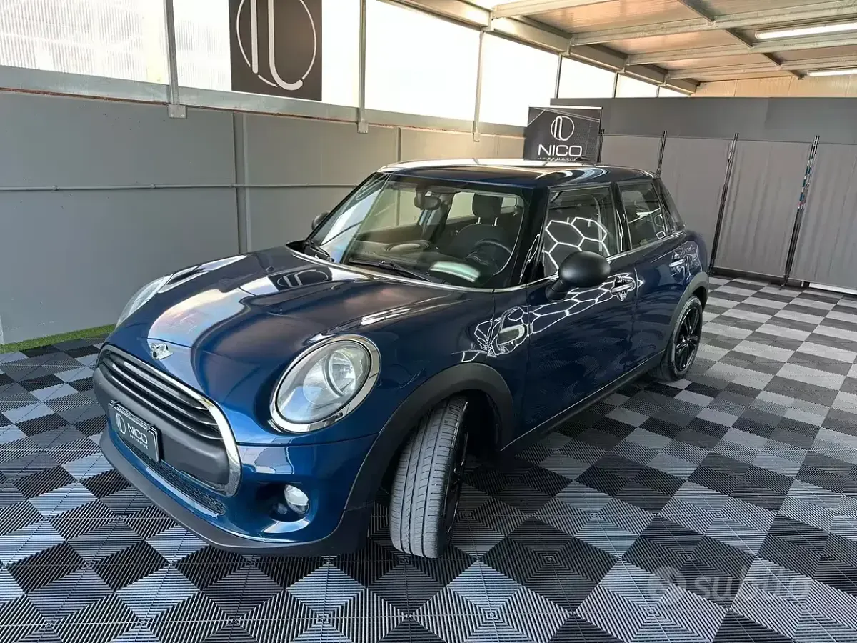 Usata Mini One D Hype 95 CV (69 kW) 2017 Bluazzurro Utilitaria