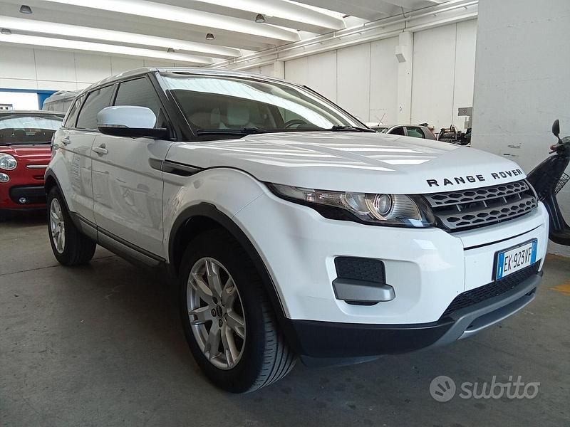 Usata Land Rover Range Rover evoque 150 CV (110 kW) 2011 Bianco SUV