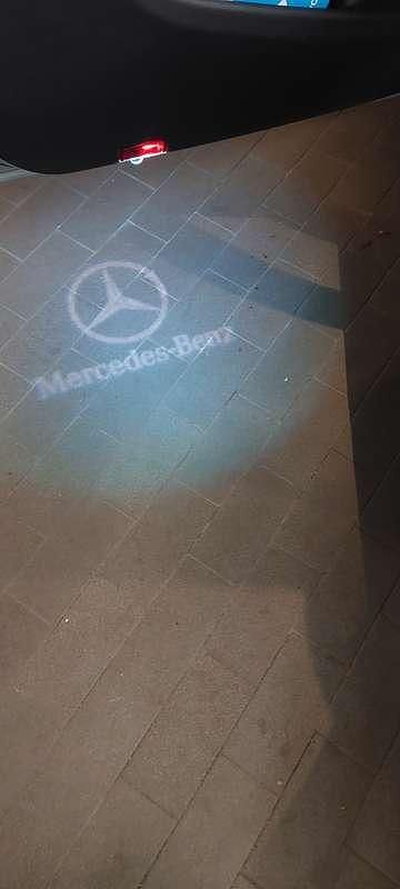 Usata Mercedes B180 Executive 109 CV (80 kW) 2017 Argento Monovolume