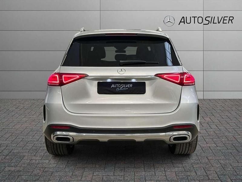 Usata Mercedes GLE450 AMG Premium 367 CV (269 kW) 2021 Argento / metallizzato SUV