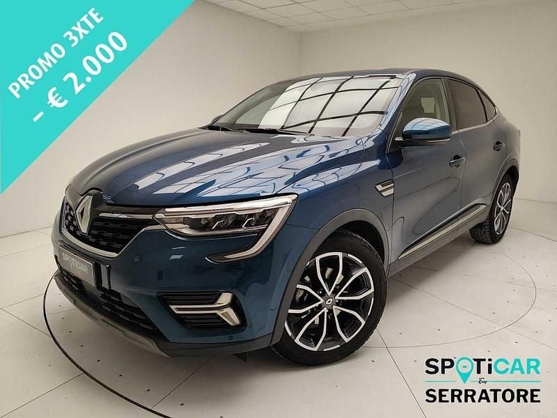 Usata Renault Arkana Intens 143 CV (105 kW) 2022 Verde SUV