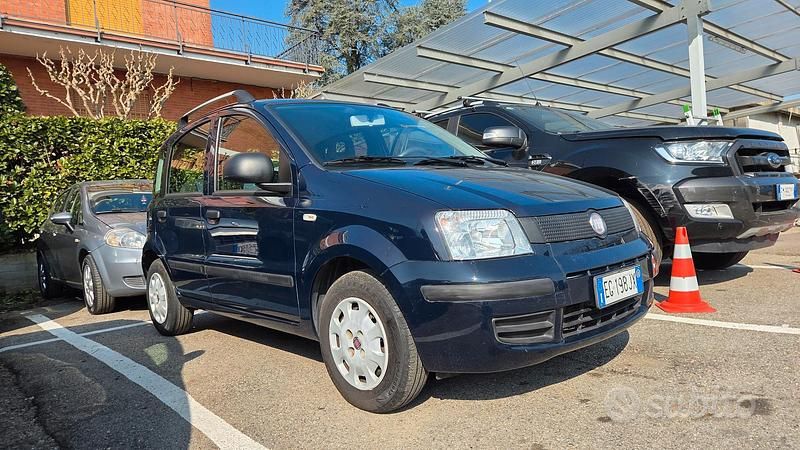 Usata Fiat Panda 2011 Blu Utilitaria