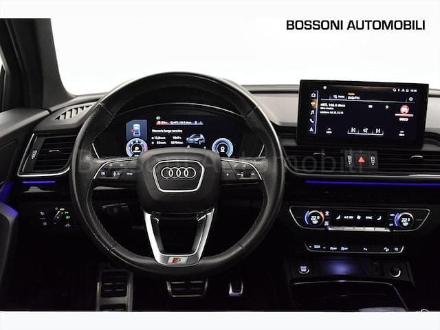 Usata Audi Q5 Sportback S-line plus 204 CV (150 kW) 2022 Blu SUV