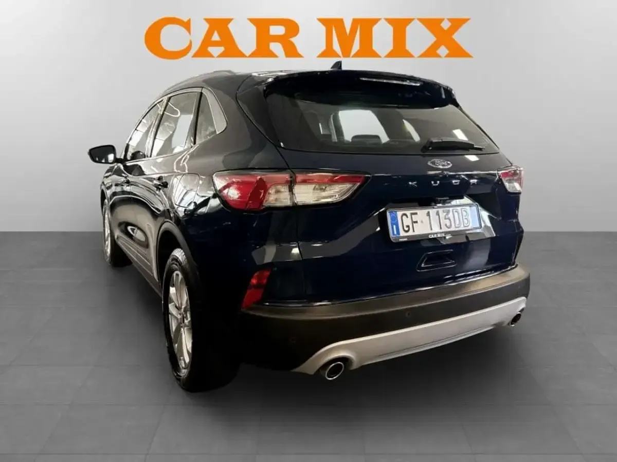 Usata Ford Kuga Business Edition 120 CV (88 kW) 2021 Blu SUV