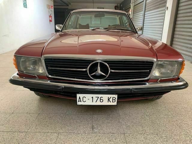 Usata Mercedes 350 200 CV (147 kW) 1974 Rosso Coupé