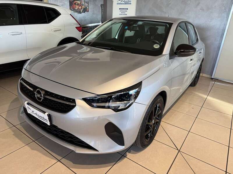 Grigio Usata 2022 Opel Corsa Design Edition Tre volumi | 13.950 € (Buon prezzo) - Immagine 1/3