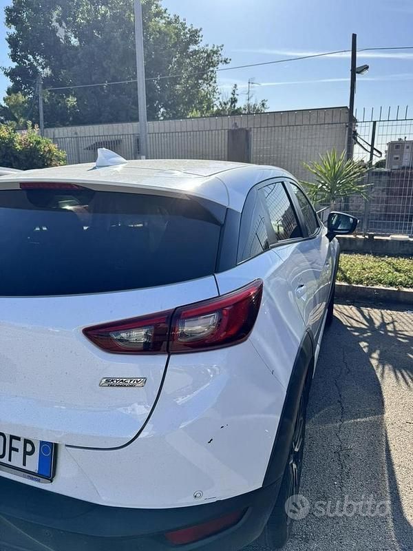 Usata Mazda CX-3 Sky 105 CV (77 kW) 2017 Bianco SUV