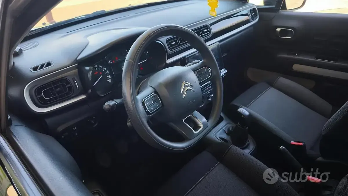 Usata Citroën C3 102 CV (75 kW) 2020 Nero Utilitaria