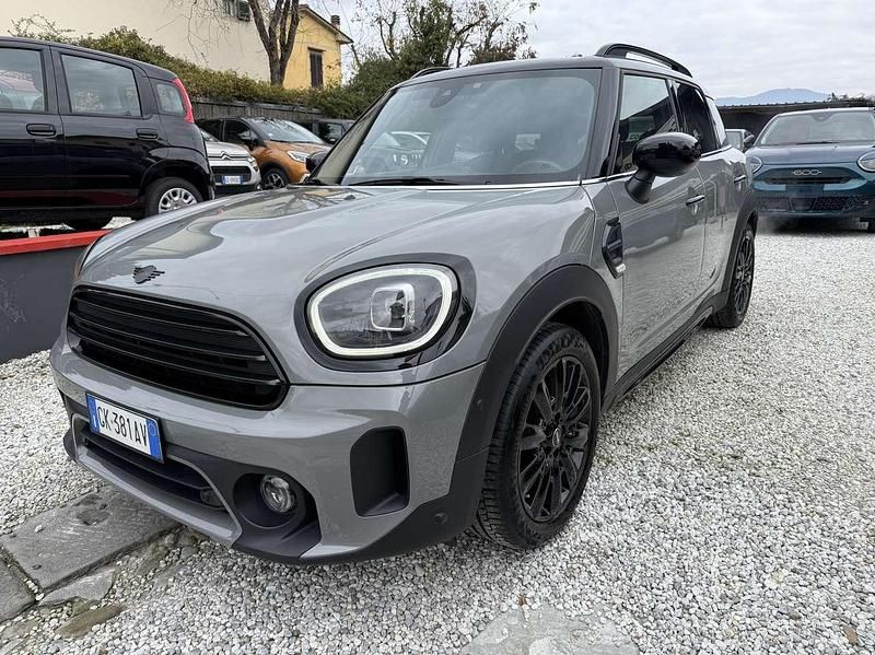Grigio / tetto nero Usata 2022 Mini Cooper Countryman SUV | 26.470 € (Buon prezzo) - Immagine 1/4