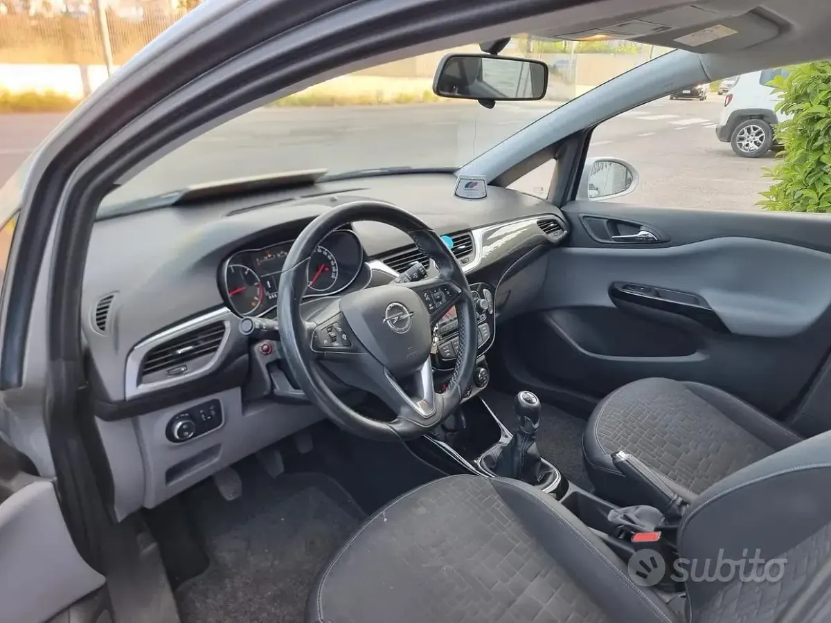 Gebraucht Opel Corsa 75 PS (55 kW) 2015 Grau Kleinwagen
